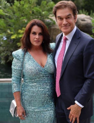 Dr. Mehmet Oz with his wife
